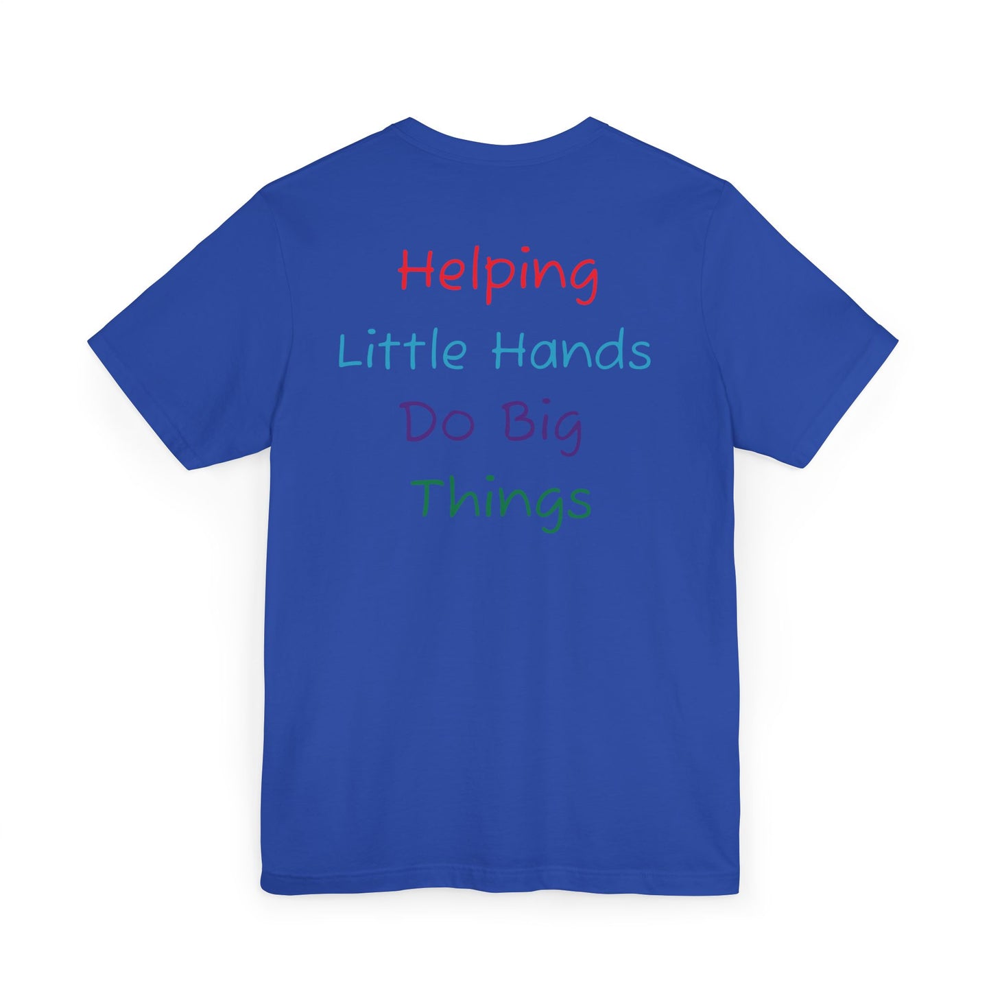 Little handsUnisex Jersey T-Shirt