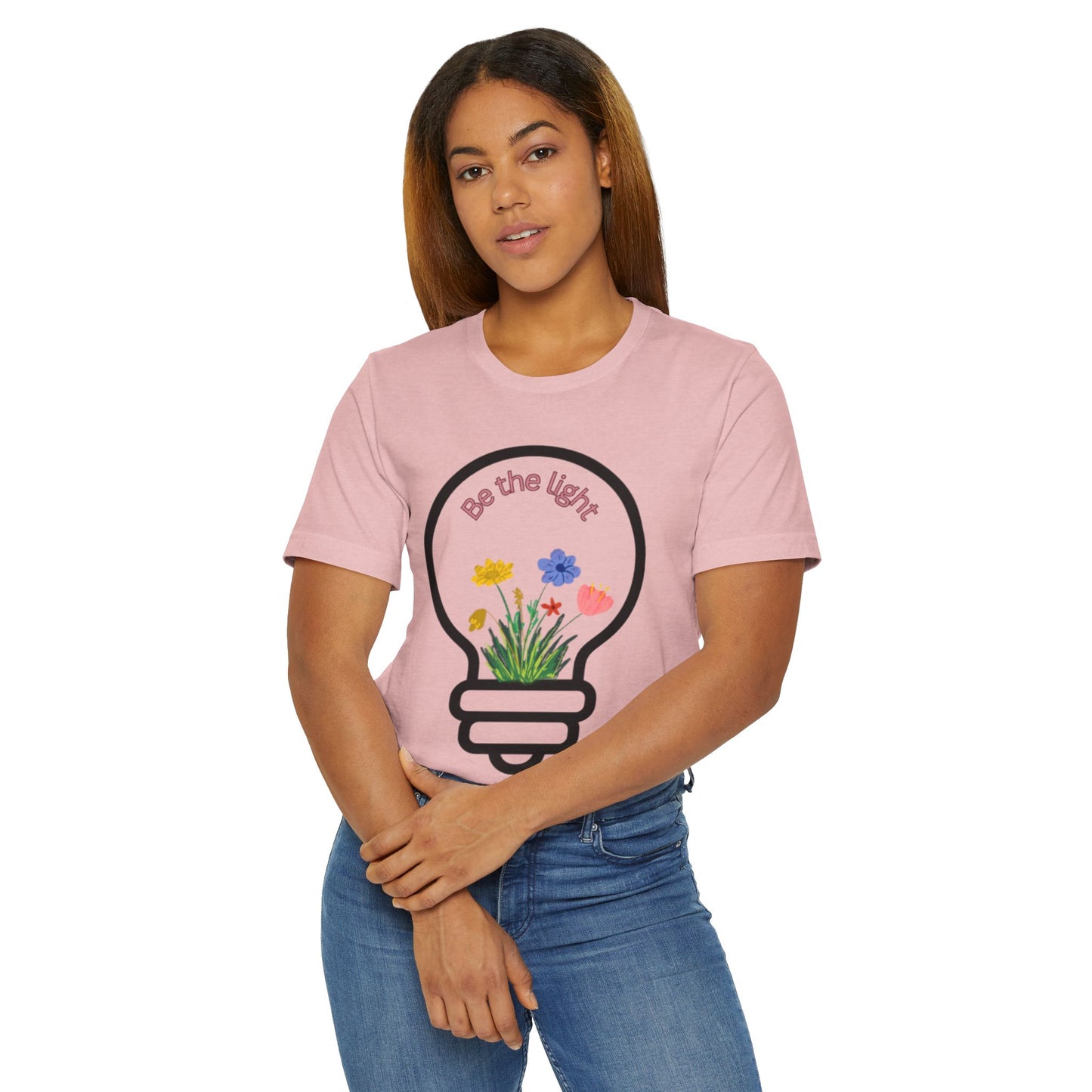 Be the light Unisex Jersey T-Shirt