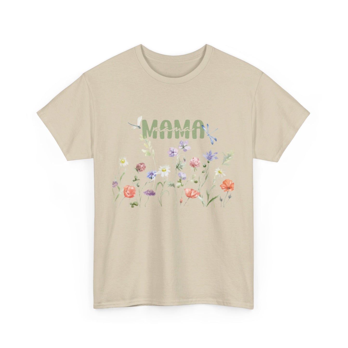 Floral mama shirt