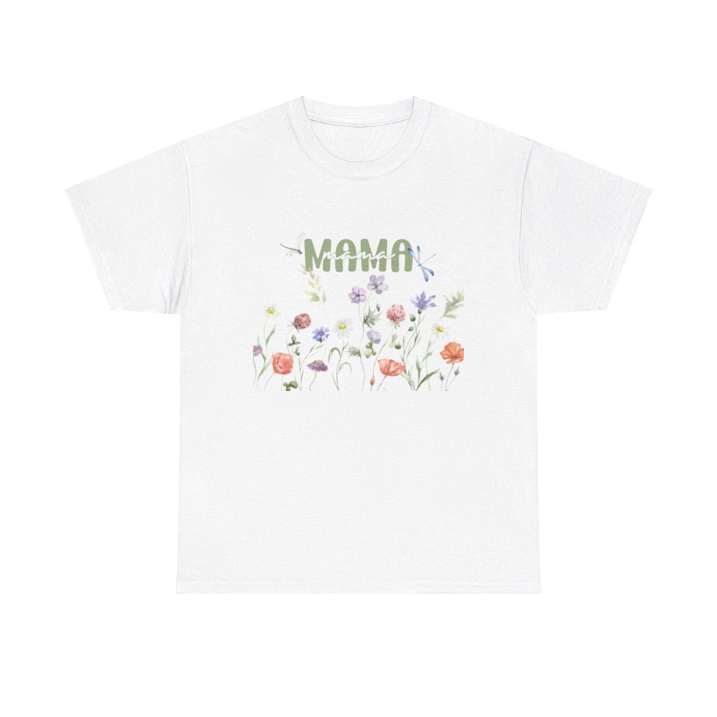 Floral mama shirt