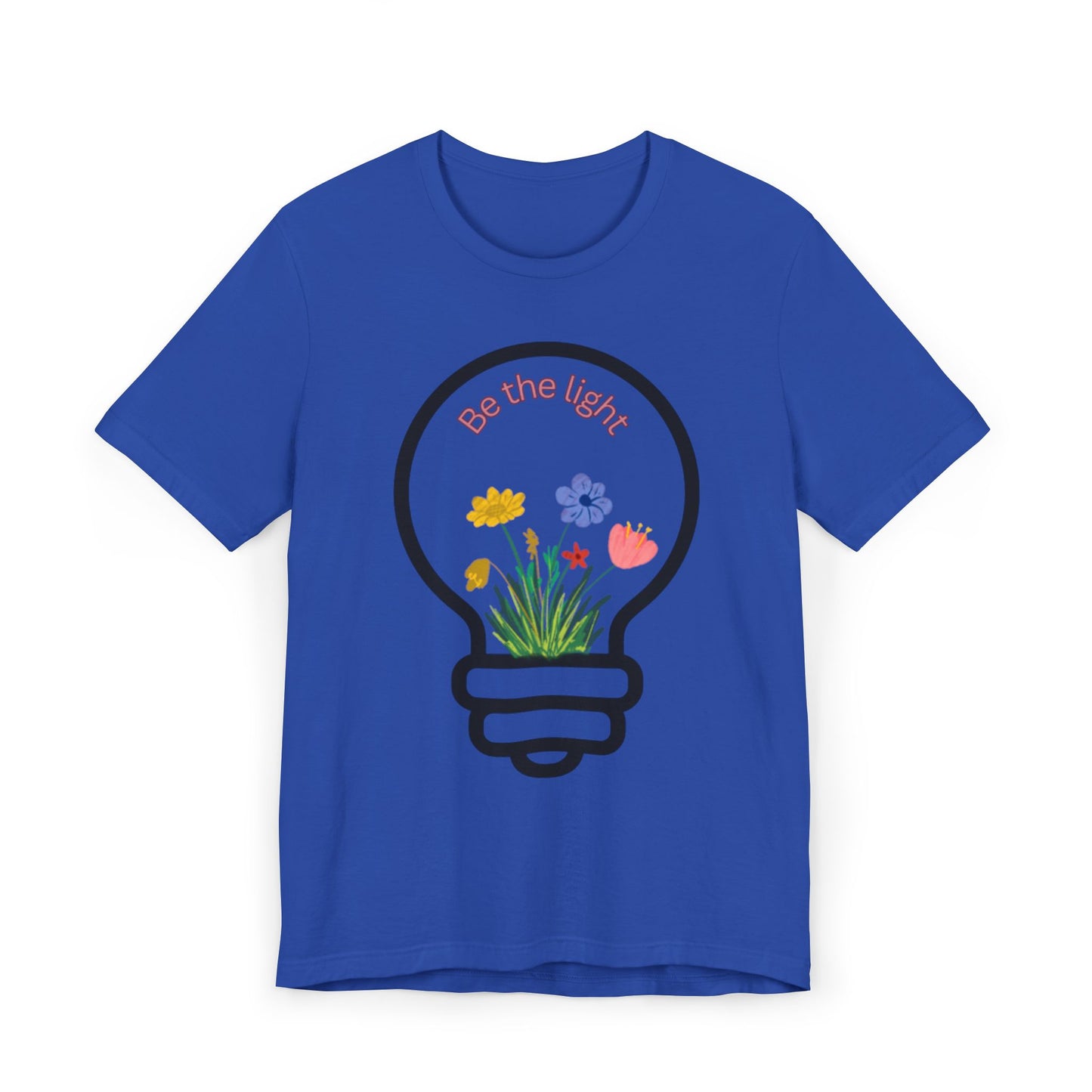 Be the light Unisex Jersey T-Shirt