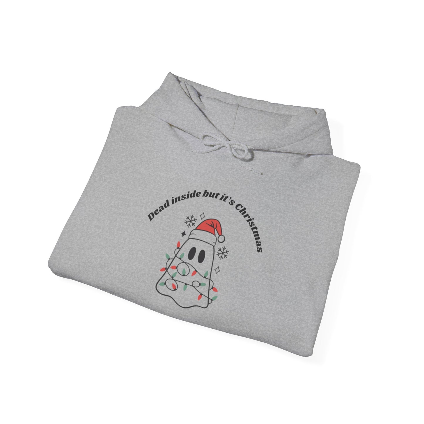 Dead inside Unisex Heavy Blend™ Hooded Sweatshirt