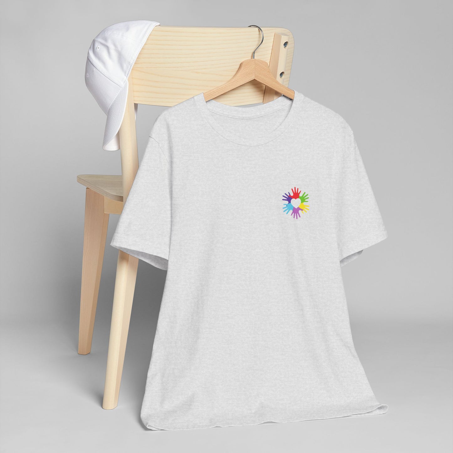 Little handsUnisex Jersey T-Shirt