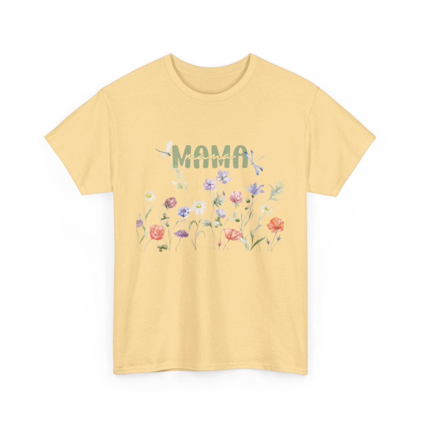 Floral mama shirt