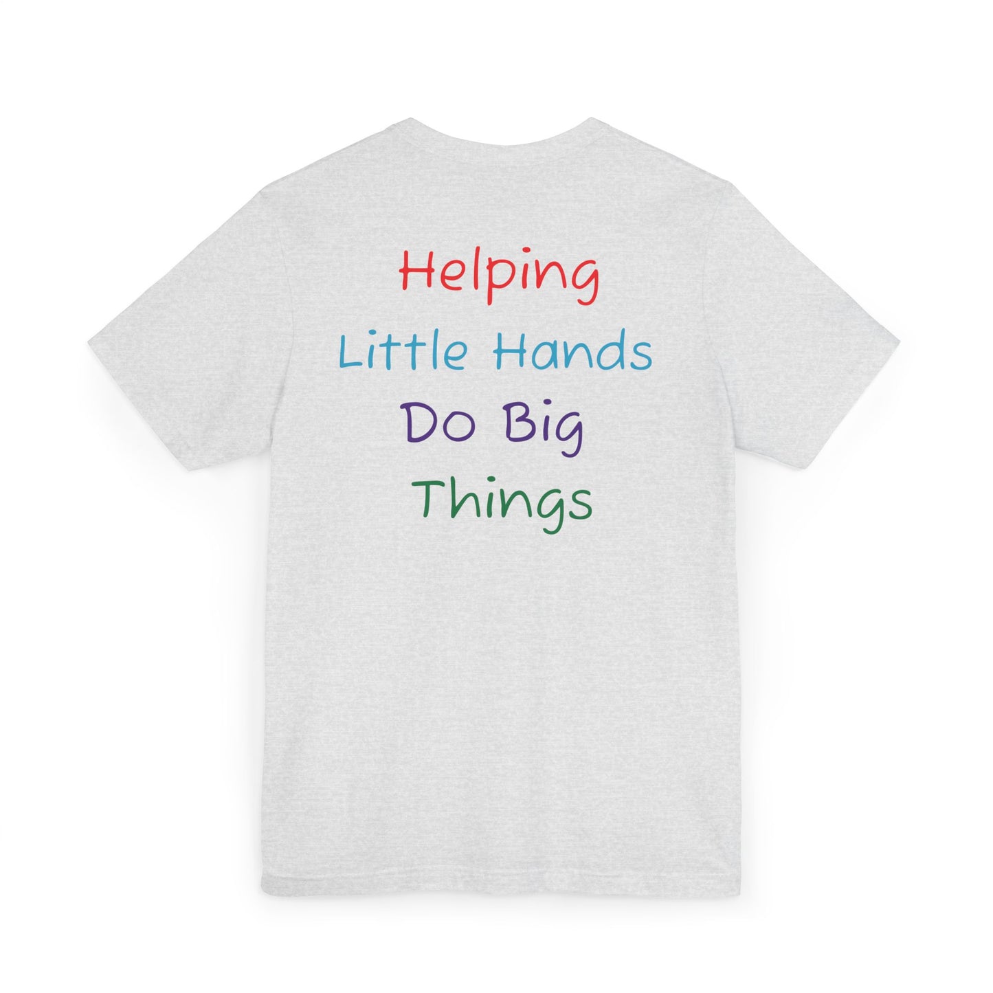 Little handsUnisex Jersey T-Shirt