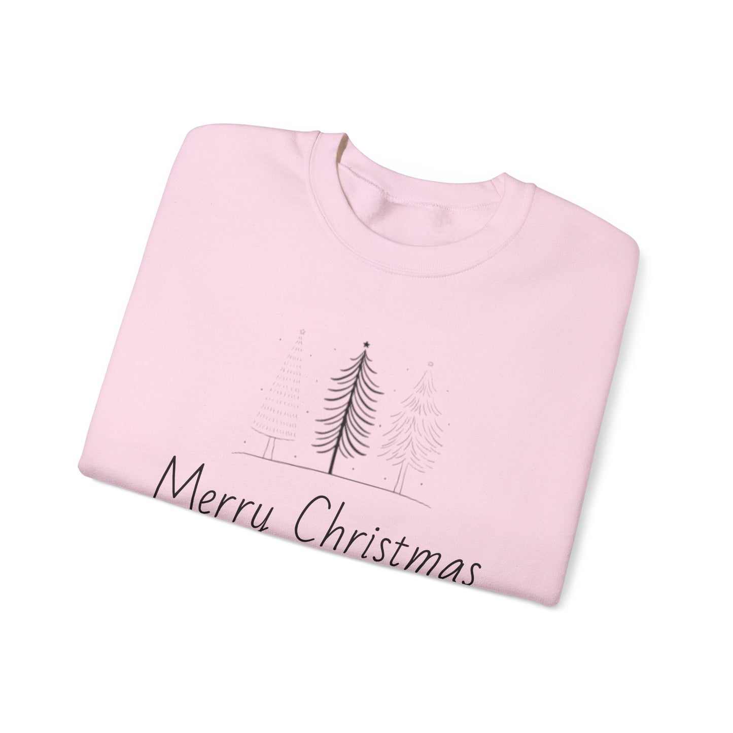 Merry Christmas Unisex Heavy Blend™ Crewneck Sweatshirt