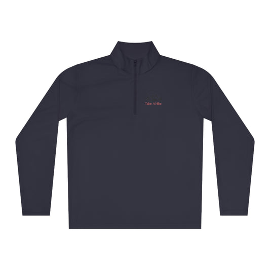 Take a hike Unisex Quarter-Zip Pullover