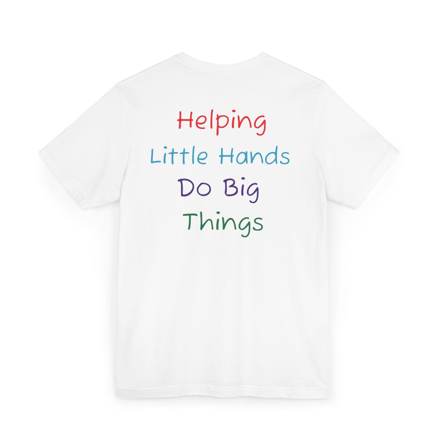 Little handsUnisex Jersey T-Shirt