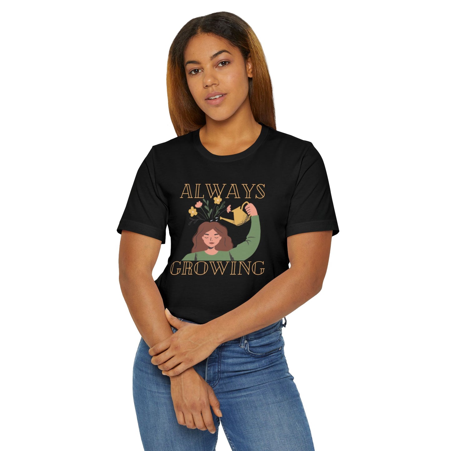 Always growing Unisex Jersey T-Shirt