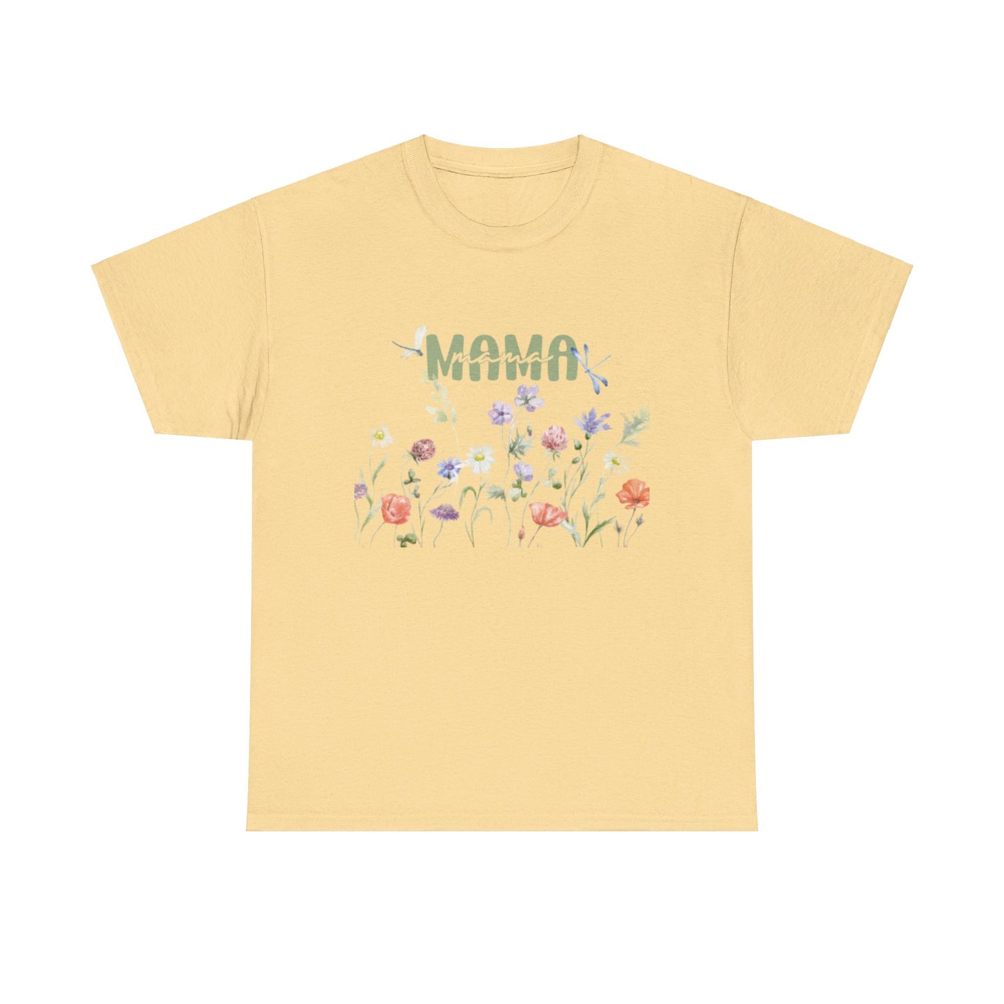 Floral mama shirt