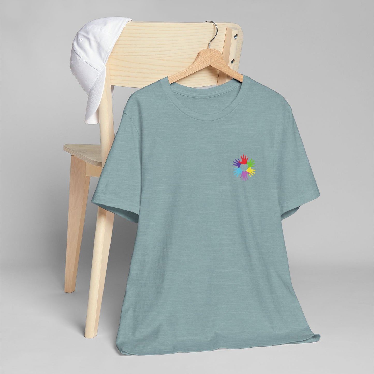 Little handsUnisex Jersey T-Shirt