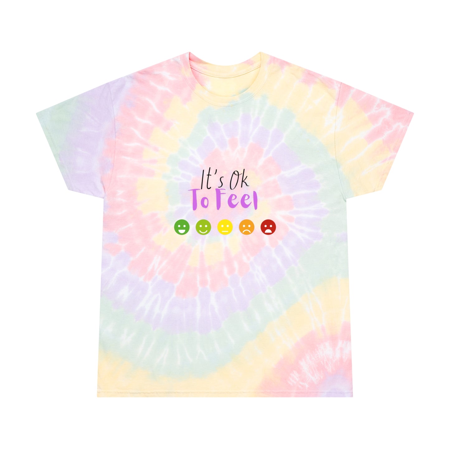 It's ok to feel-Dye Tee, Spiral