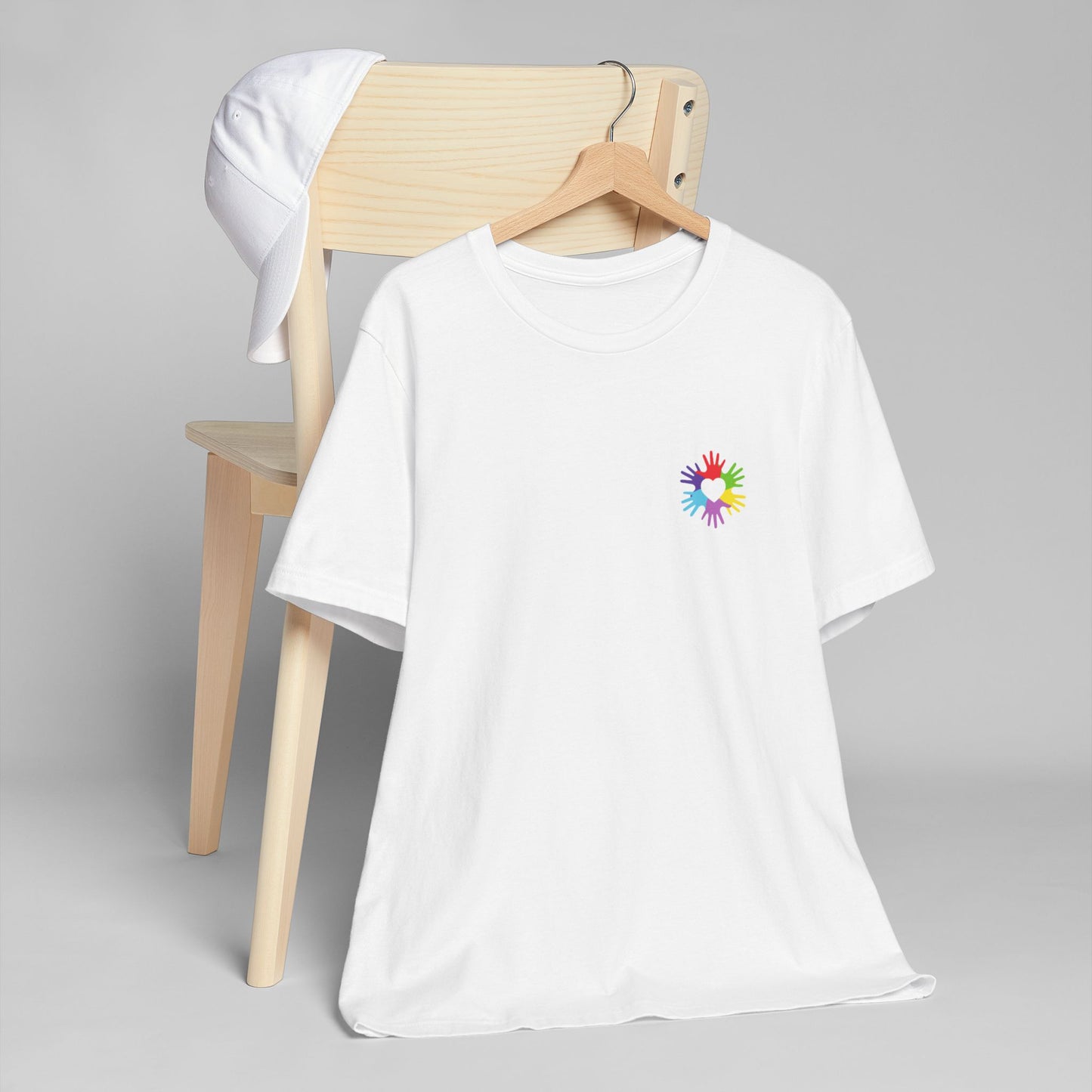 Little handsUnisex Jersey T-Shirt