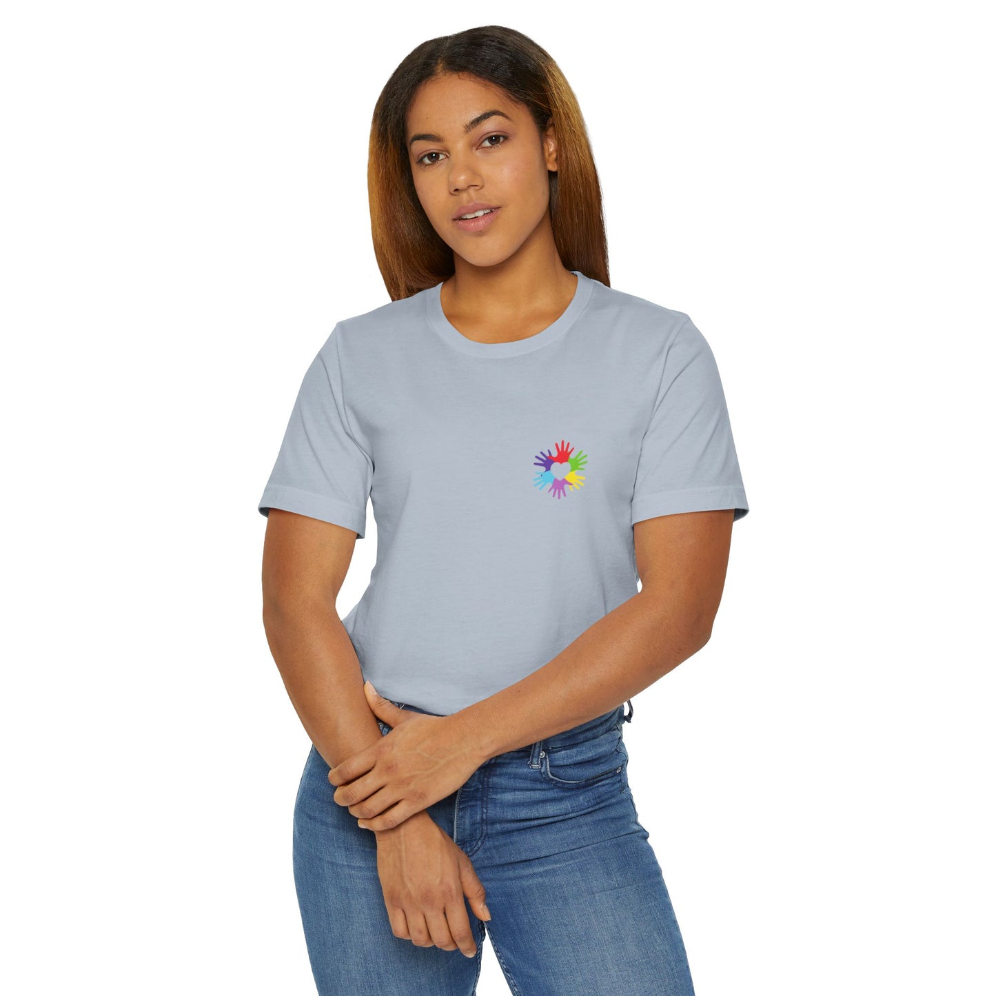 Little handsUnisex Jersey T-Shirt