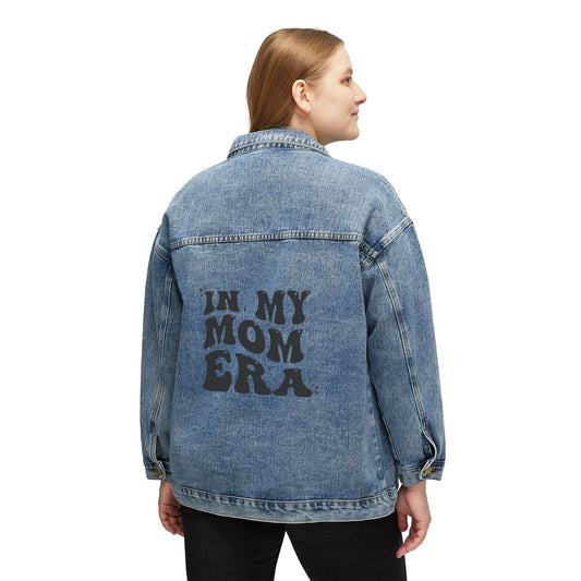 In my Mom era Women's Denim Jacket