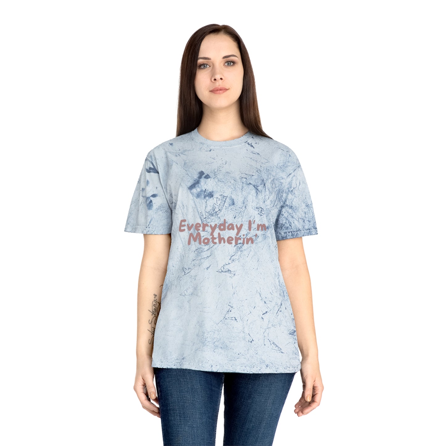 Every day I'm mothering Unisex Color Blast T-Shirt