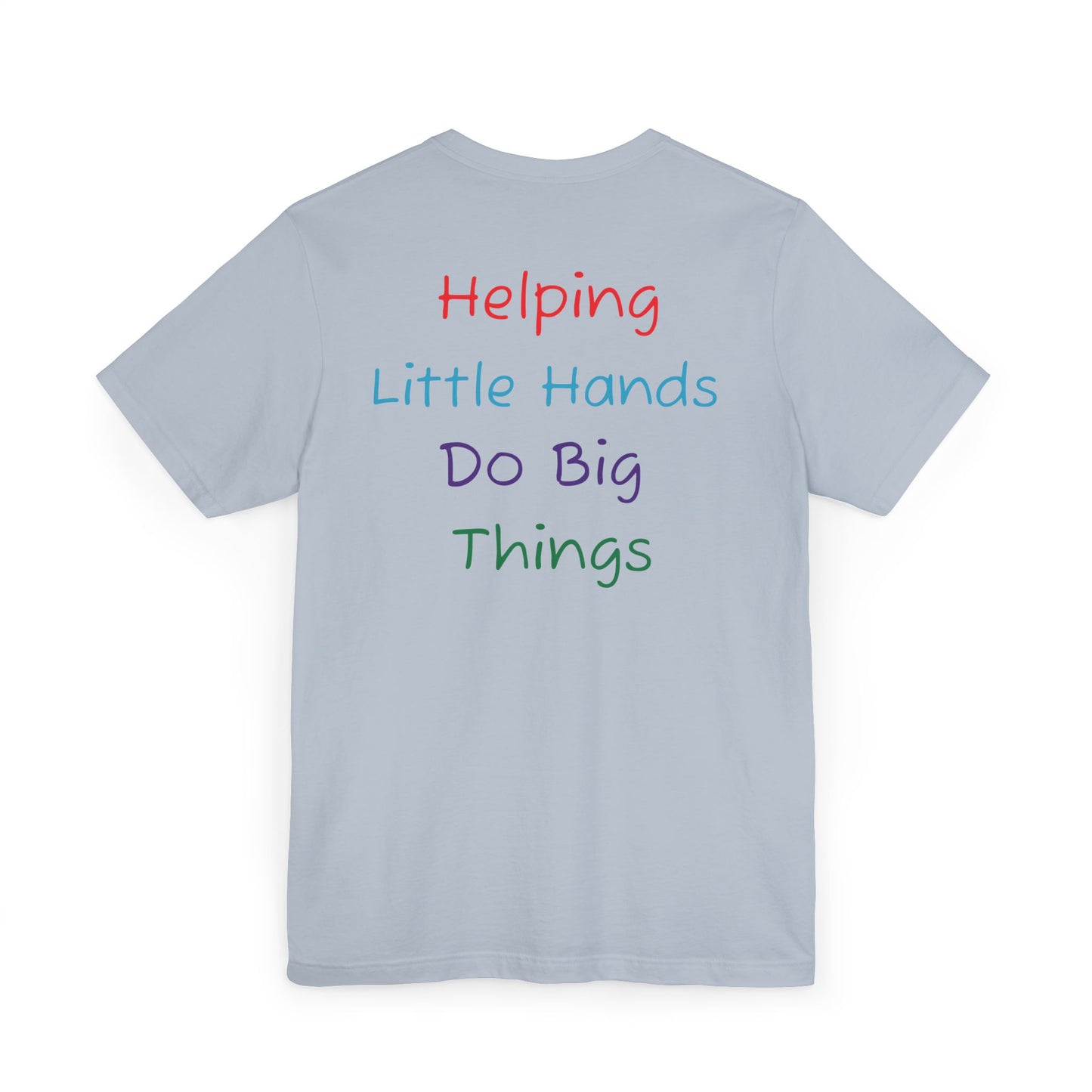 Little handsUnisex Jersey T-Shirt