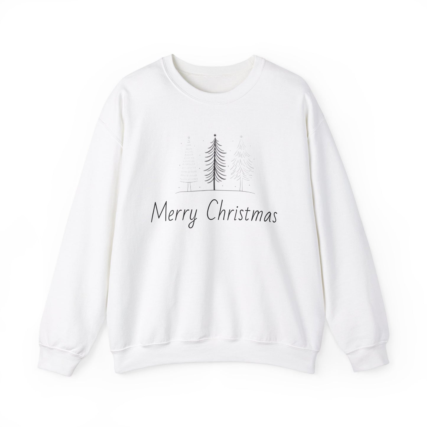 Merry Christmas Unisex Heavy Blend™ Crewneck Sweatshirt