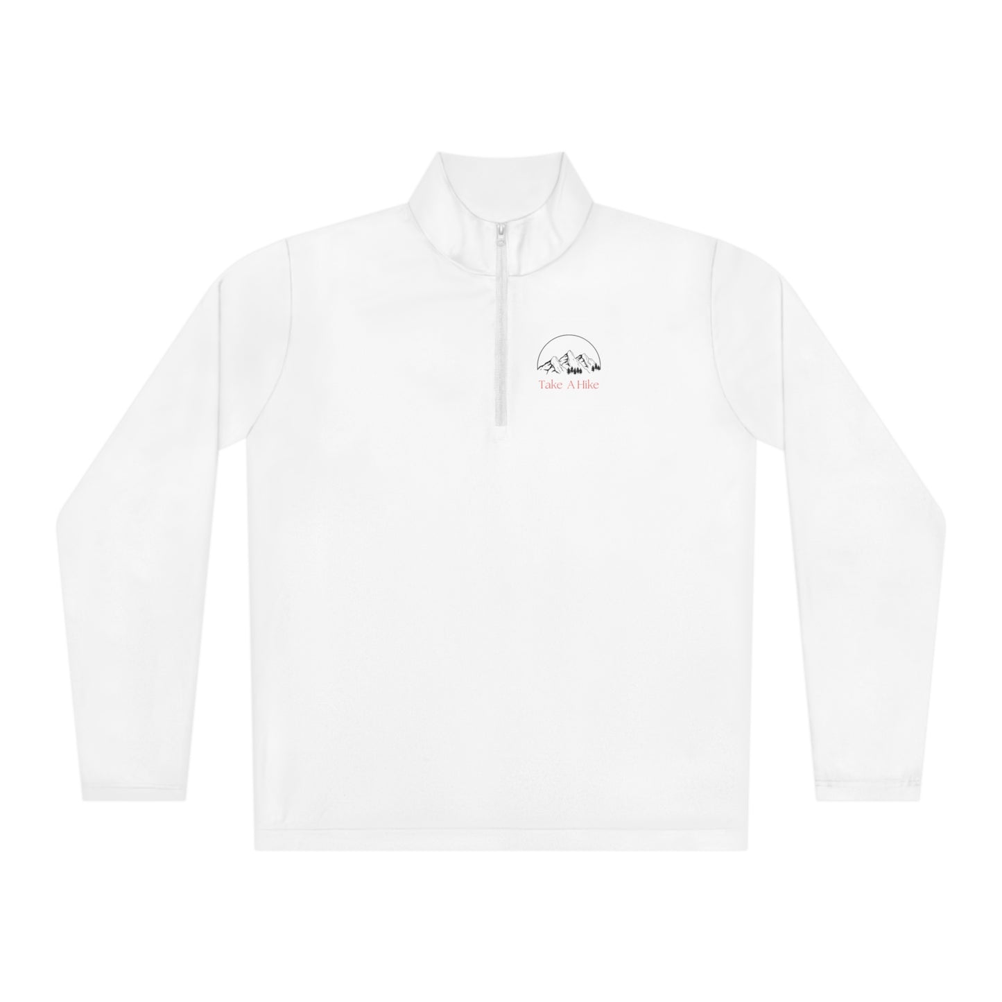 Take a hike Unisex Quarter-Zip Pullover