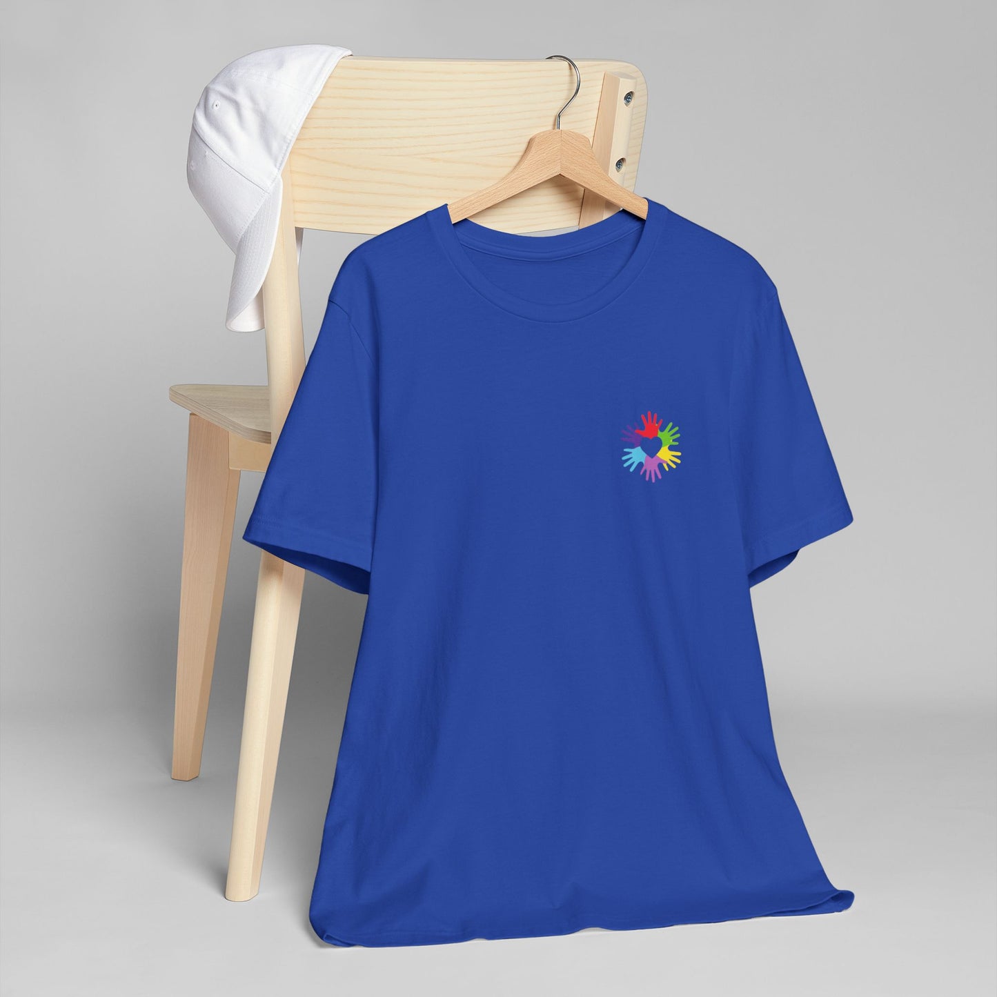 Little handsUnisex Jersey T-Shirt