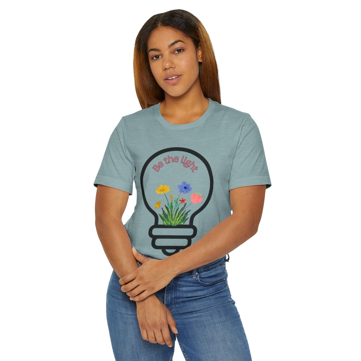 Be the light Unisex Jersey T-Shirt