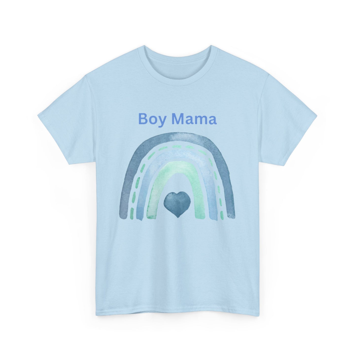 Boy mama Unisex Heavy Cotton Tee