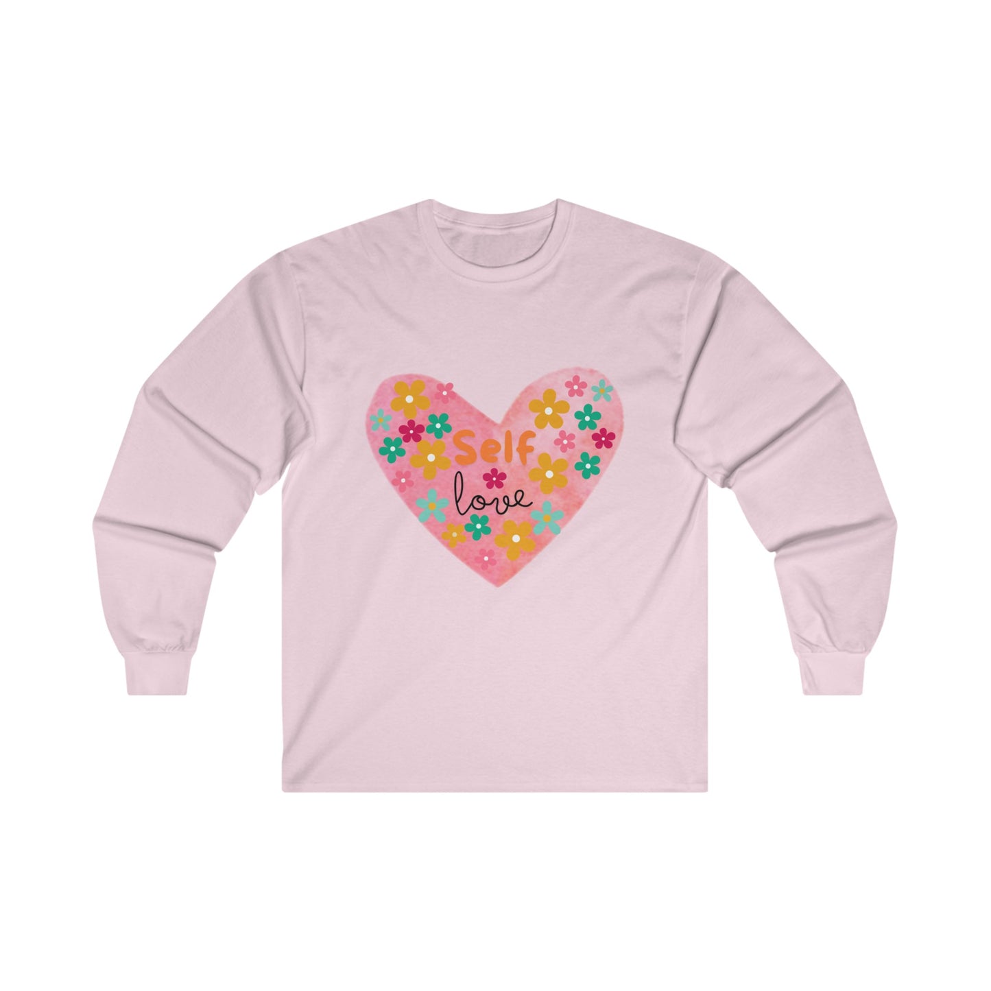 Self love Unisex Ultra Cotton Long Sleeve Tee