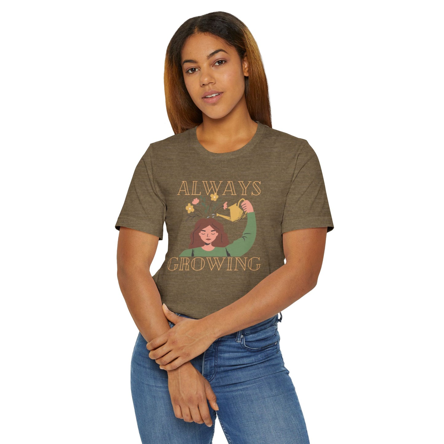 Always growing Unisex Jersey T-Shirt