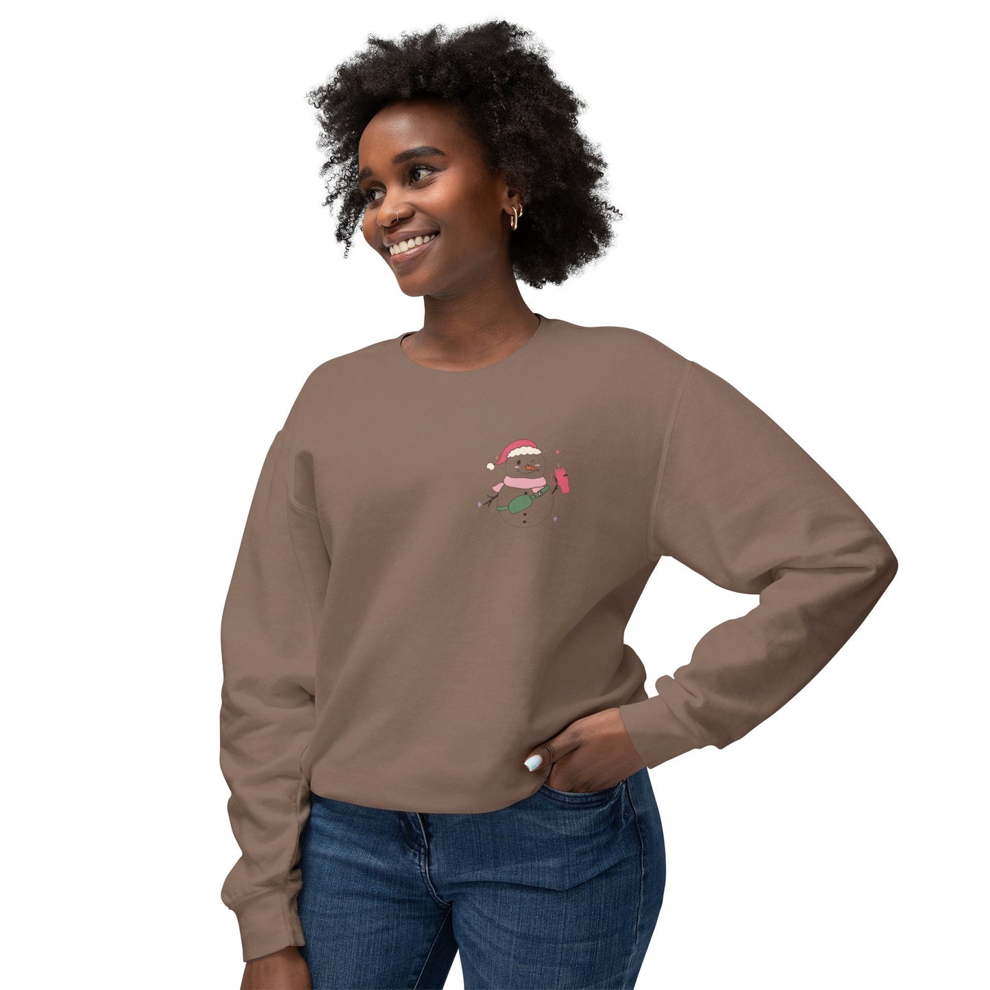 Nice list Unisex Lightweight Crewneck Sweatshirt