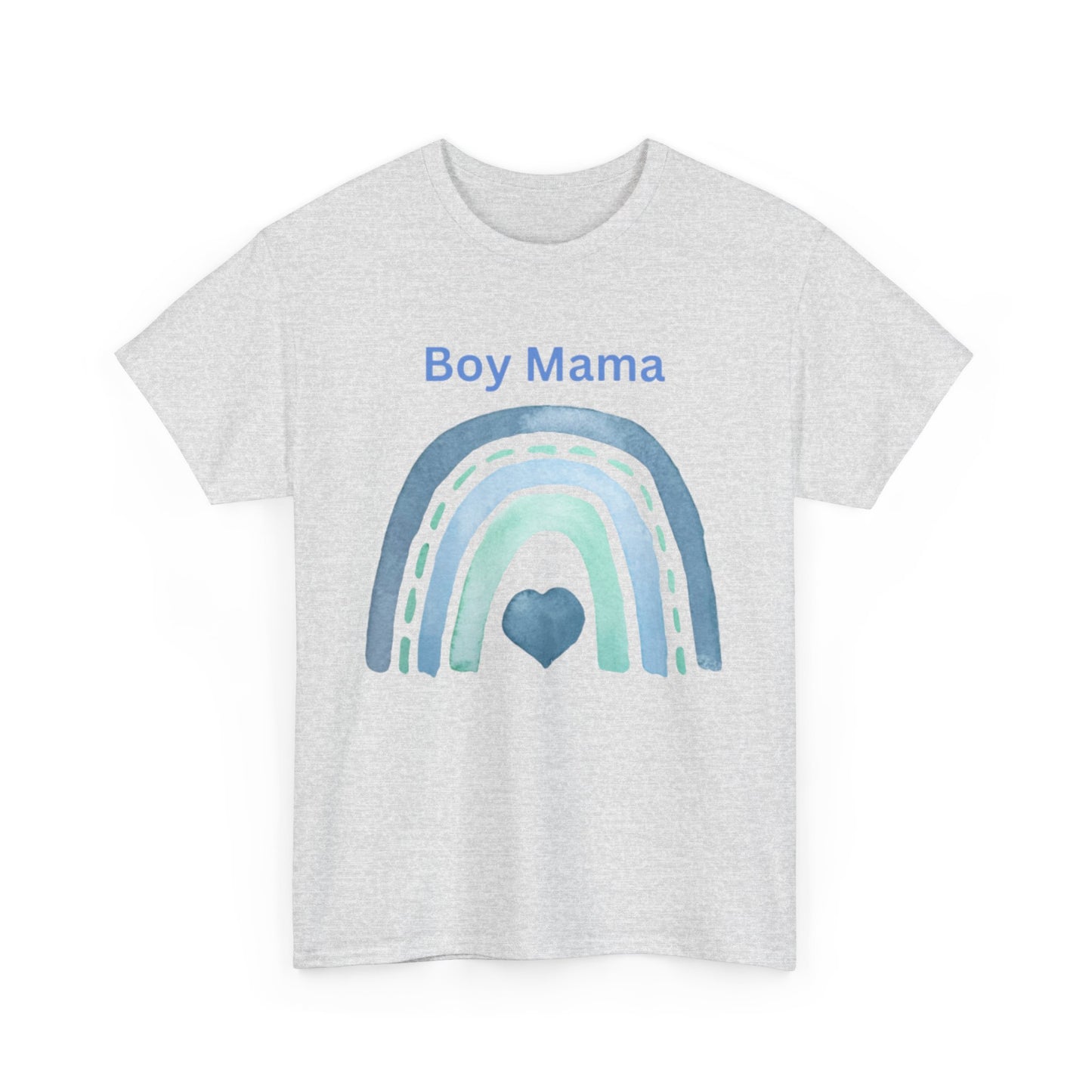 Boy mama Unisex Heavy Cotton Tee