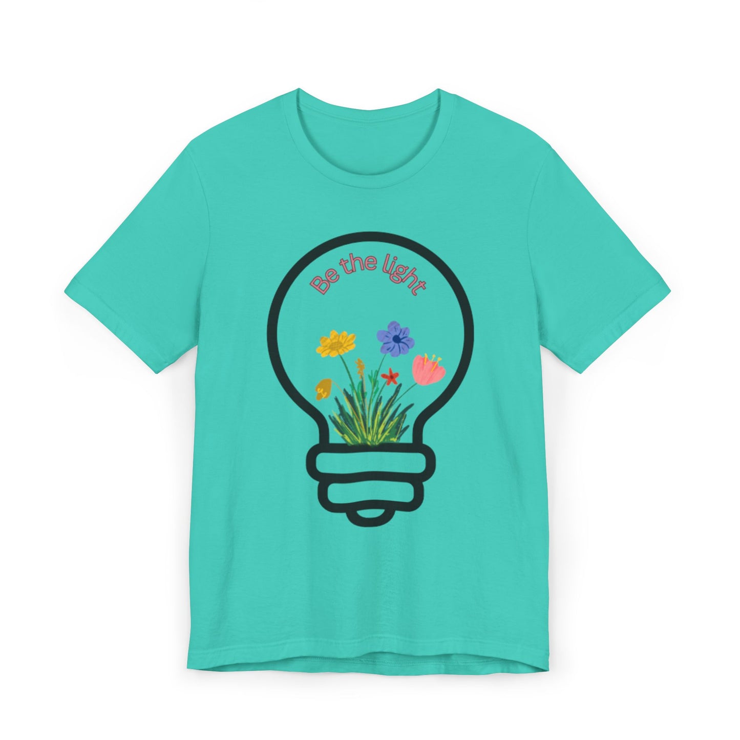 Be the light Unisex Jersey T-Shirt