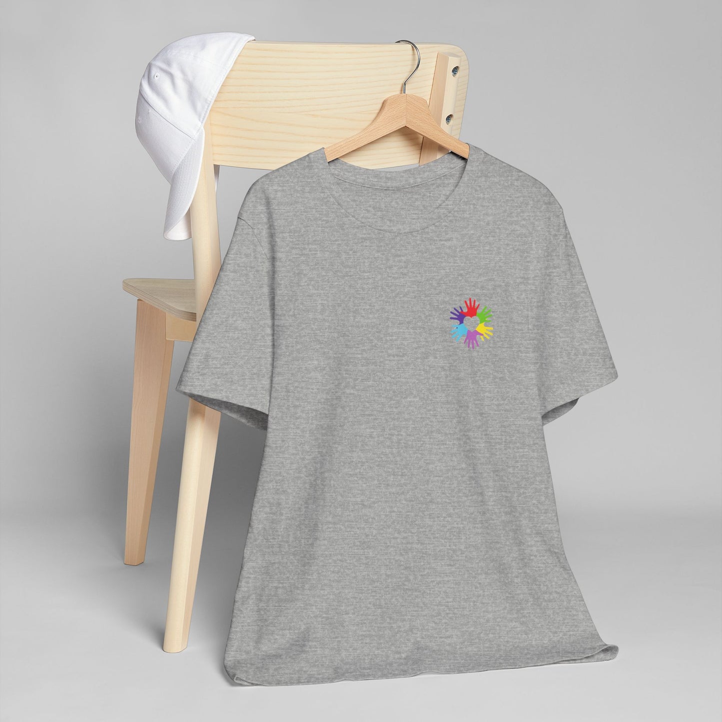 Little handsUnisex Jersey T-Shirt