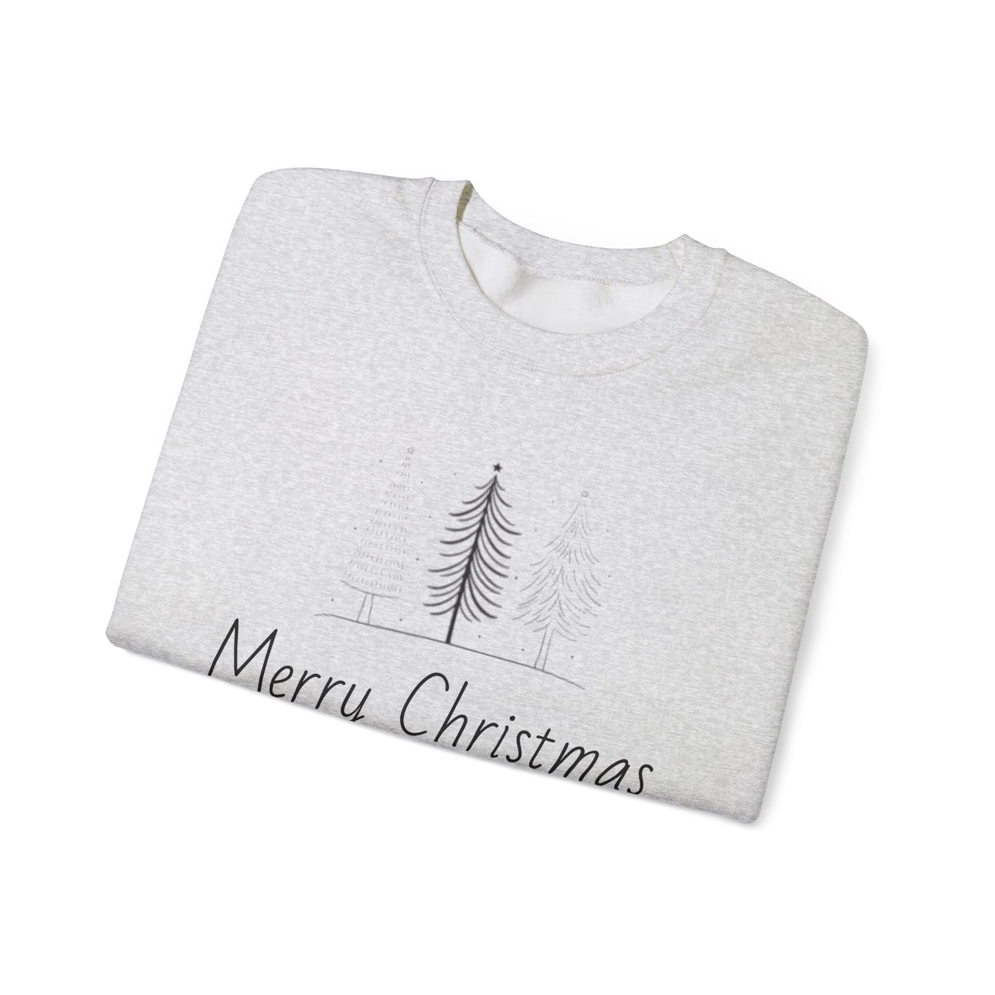 Merry Christmas Unisex Heavy Blend™ Crewneck Sweatshirt