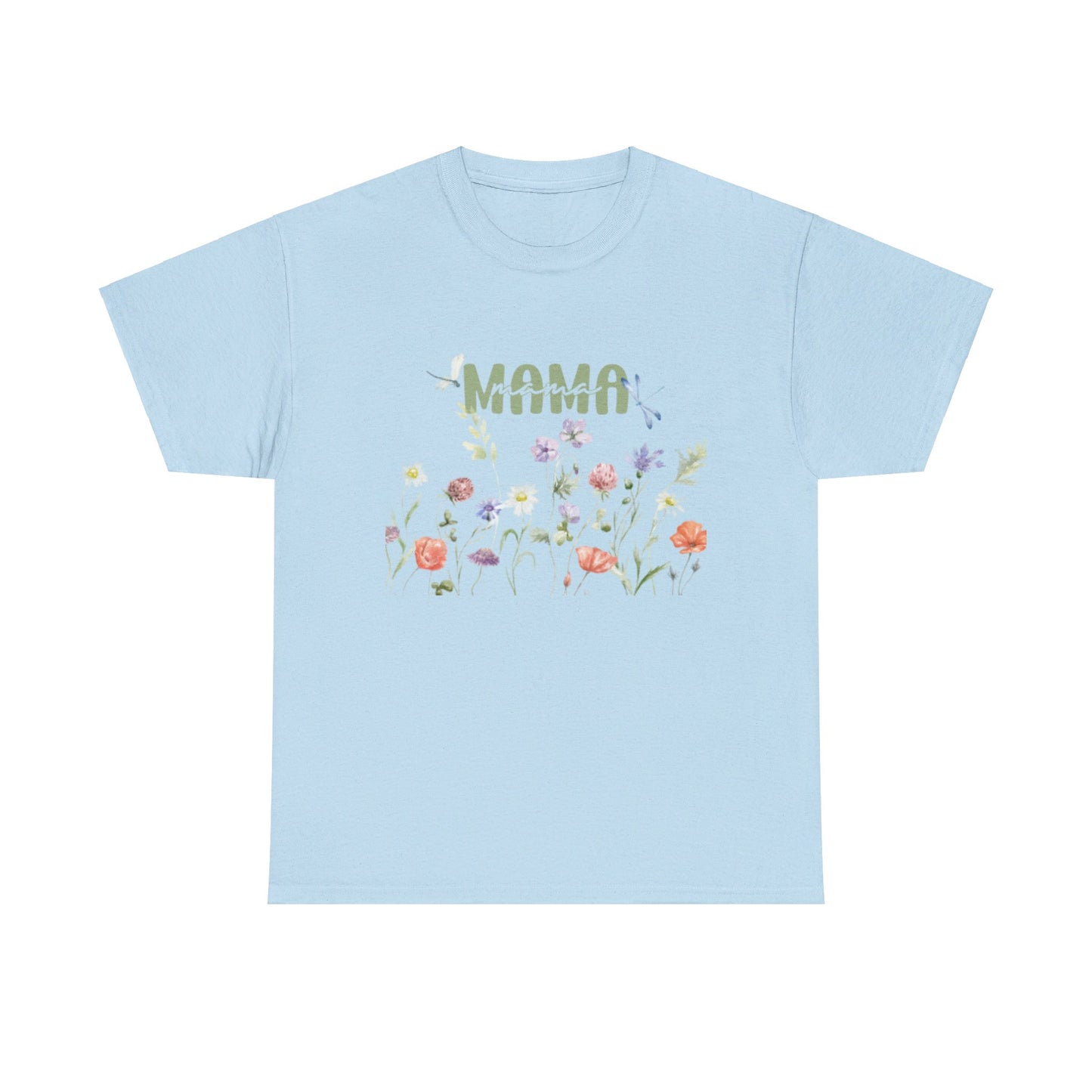 Floral mama shirt