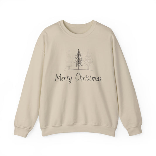 Merry Christmas Unisex Heavy Blend™ Crewneck Sweatshirt