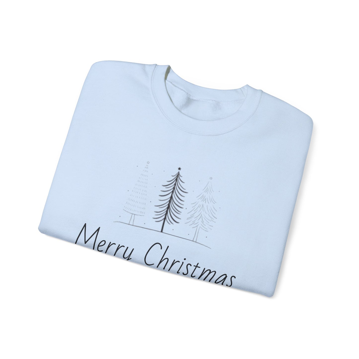 Merry Christmas Unisex Heavy Blend™ Crewneck Sweatshirt