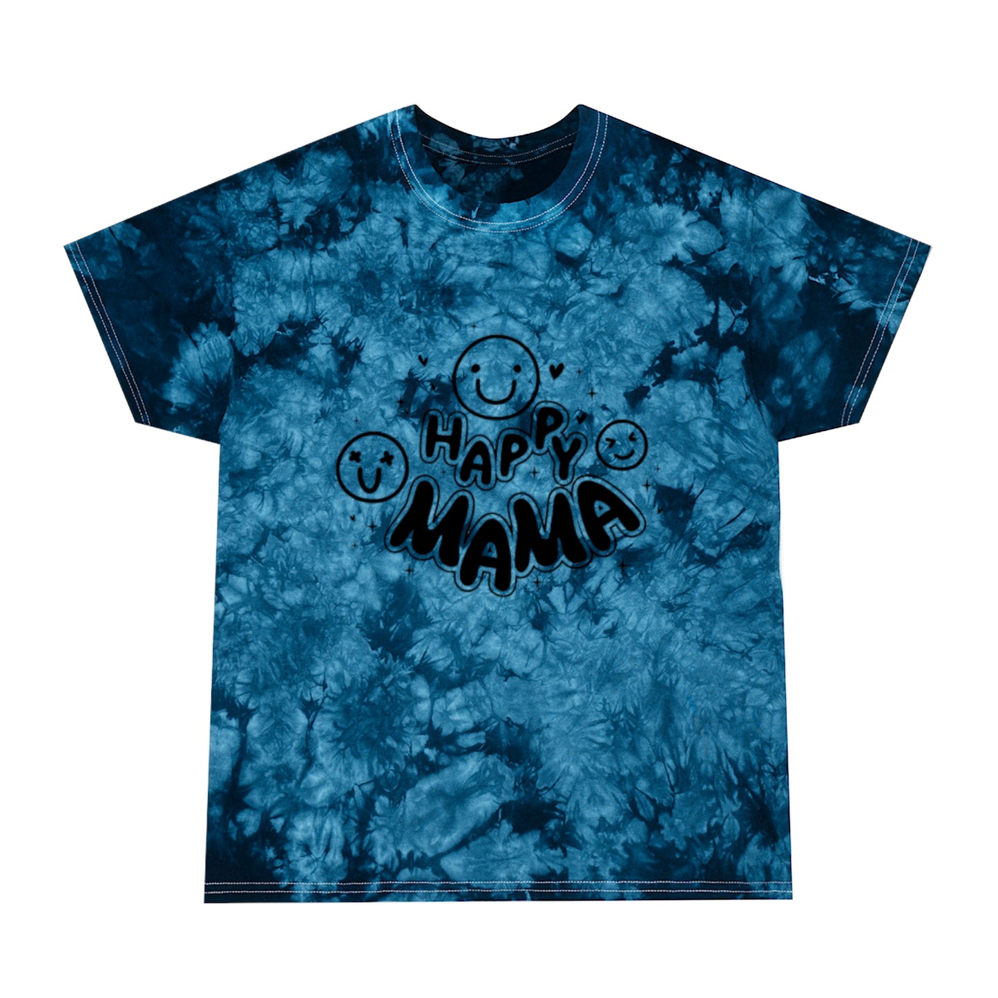 Happy mamaTie-Dye Tee, Crystal