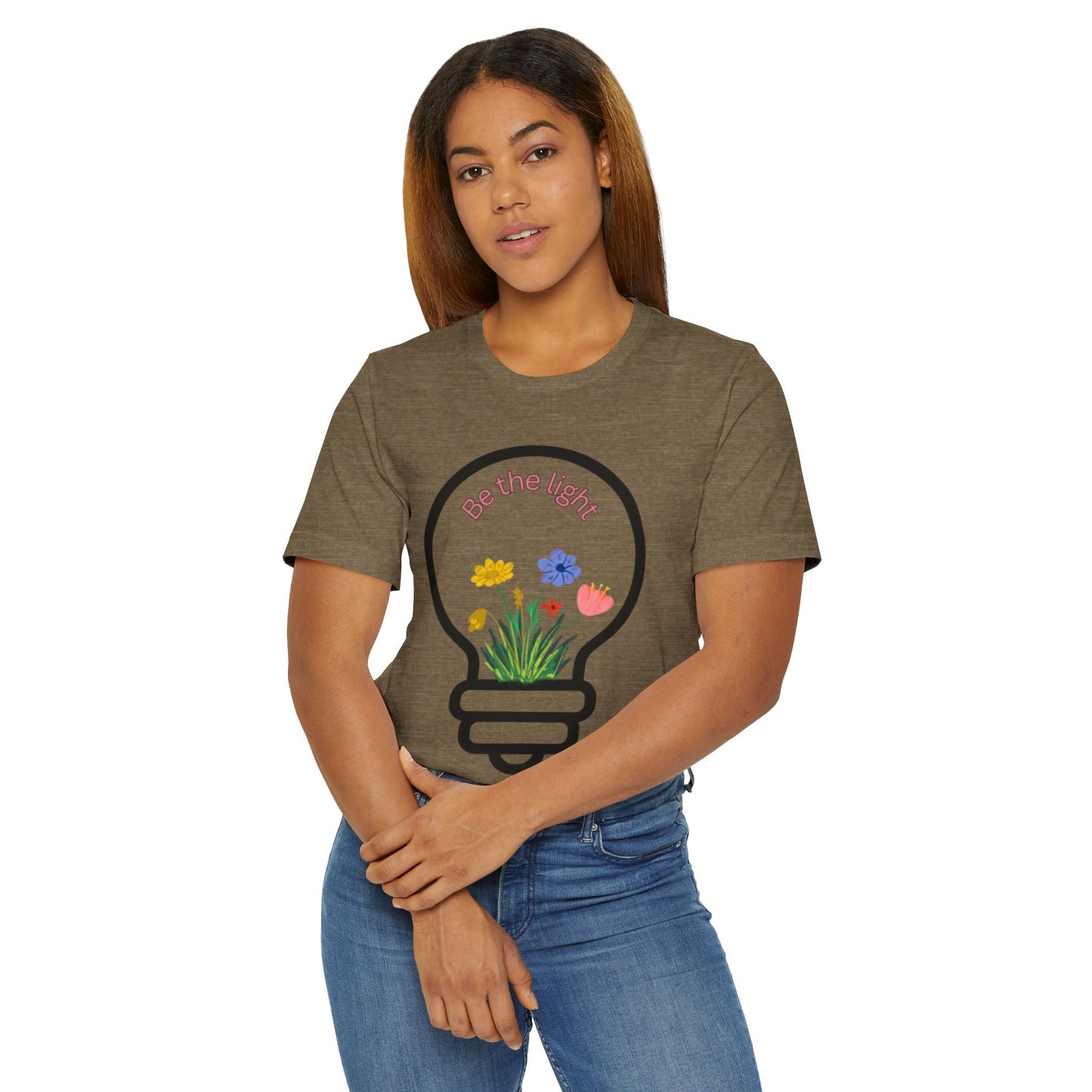 Be the light Unisex Jersey T-Shirt