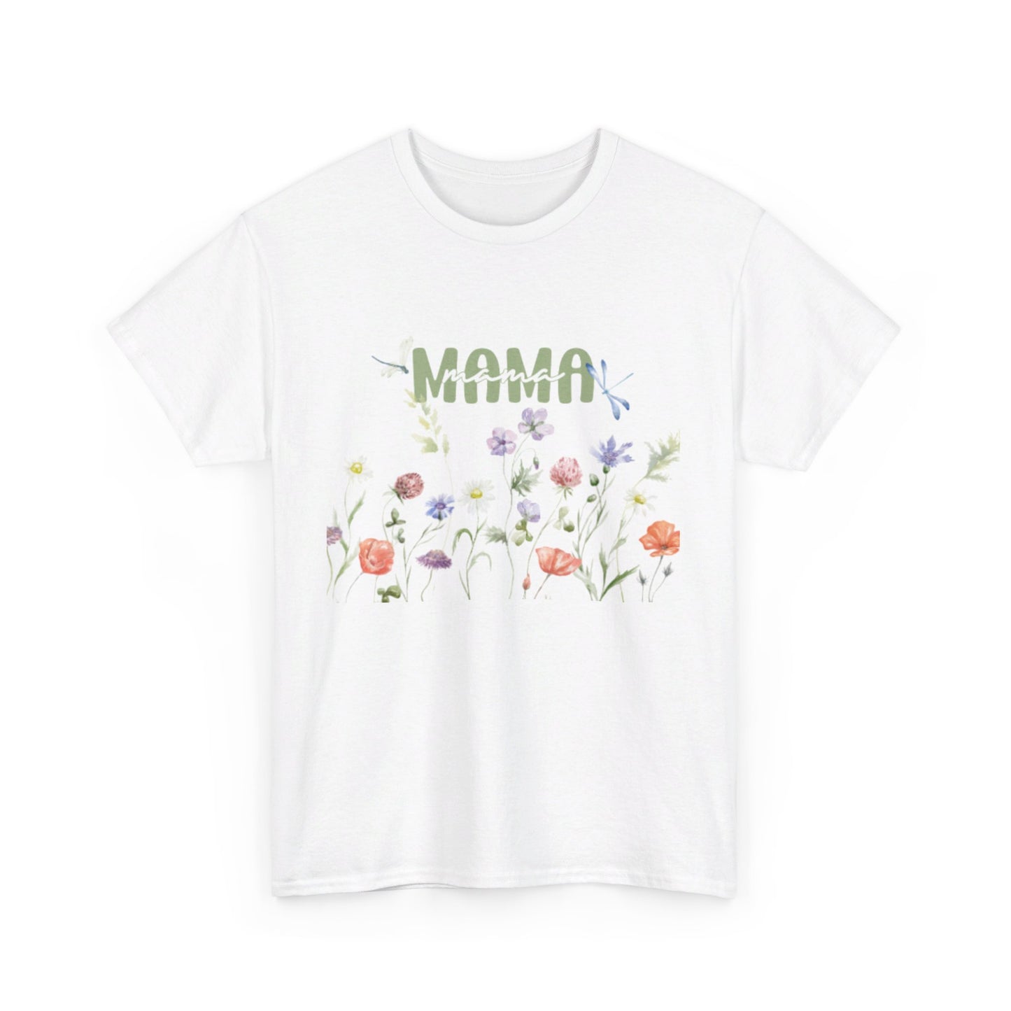 Floral mama shirt