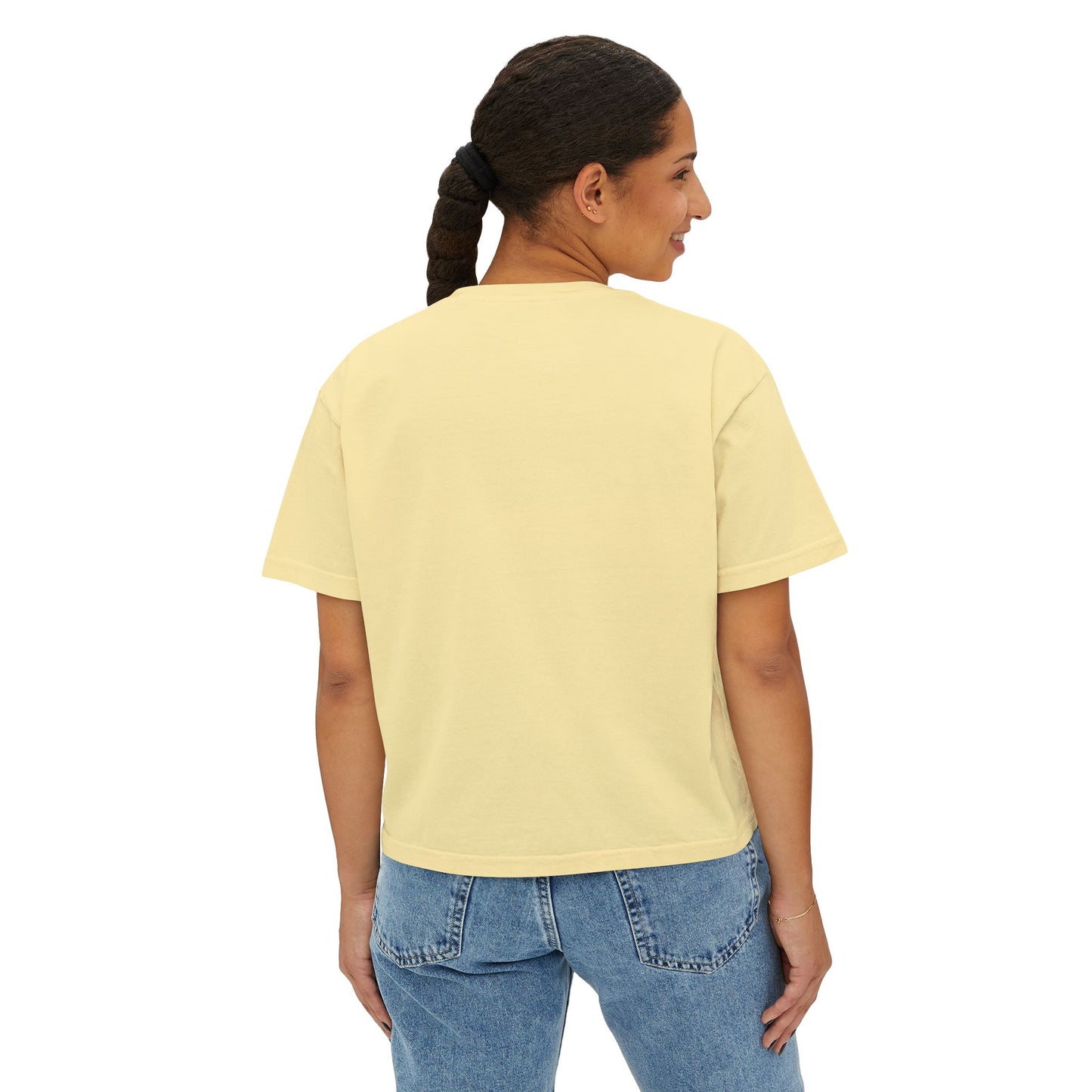 Be kind Women's Boxy Tee