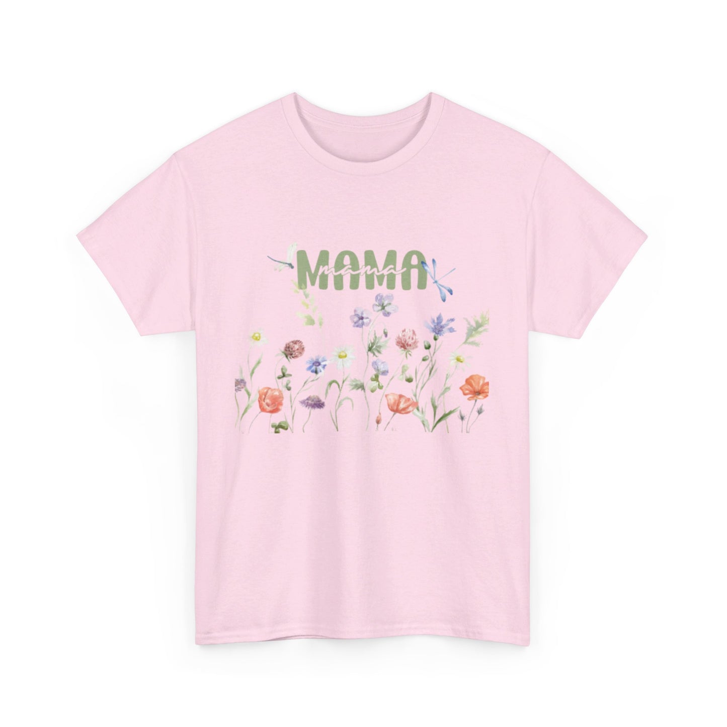 Floral mama shirt