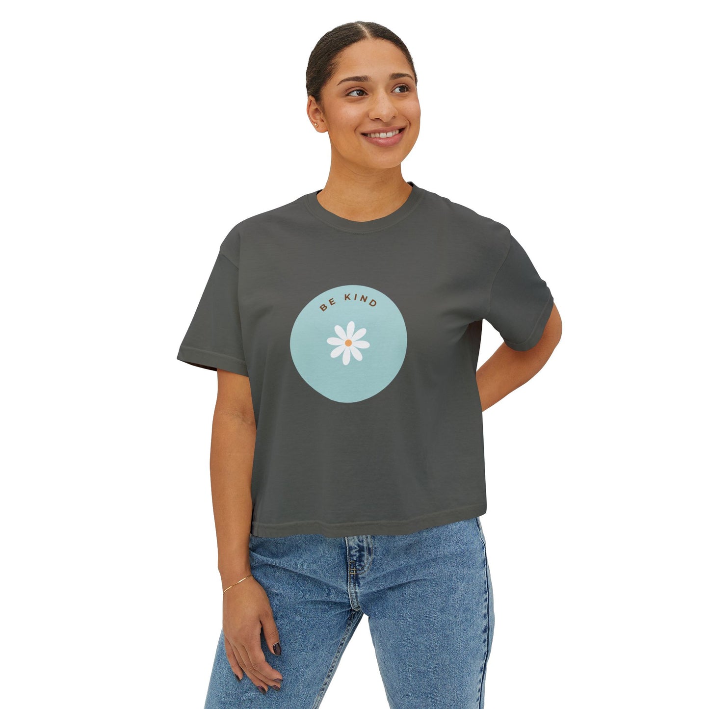 Be kind Women's Boxy Tee