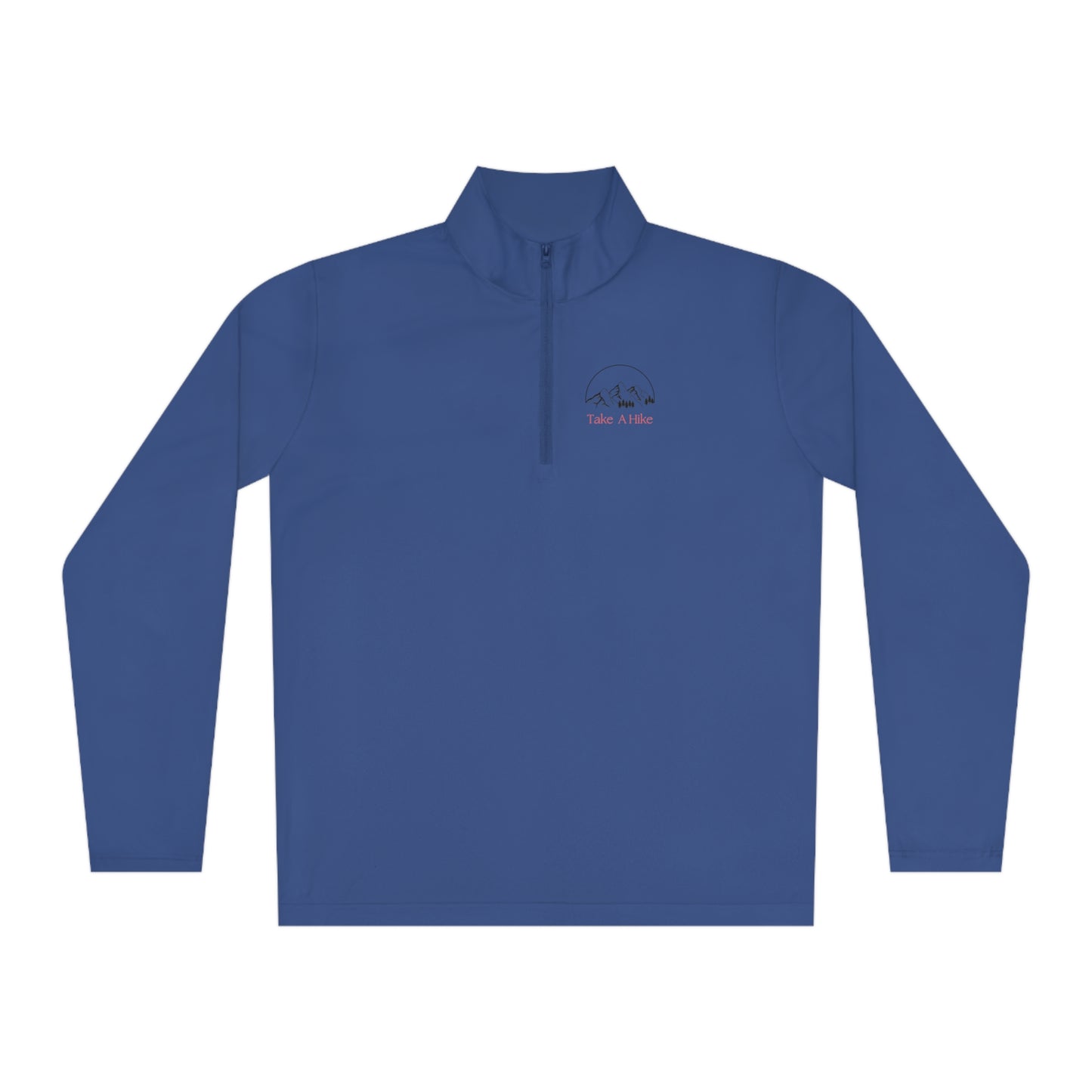 Take a hike Unisex Quarter-Zip Pullover