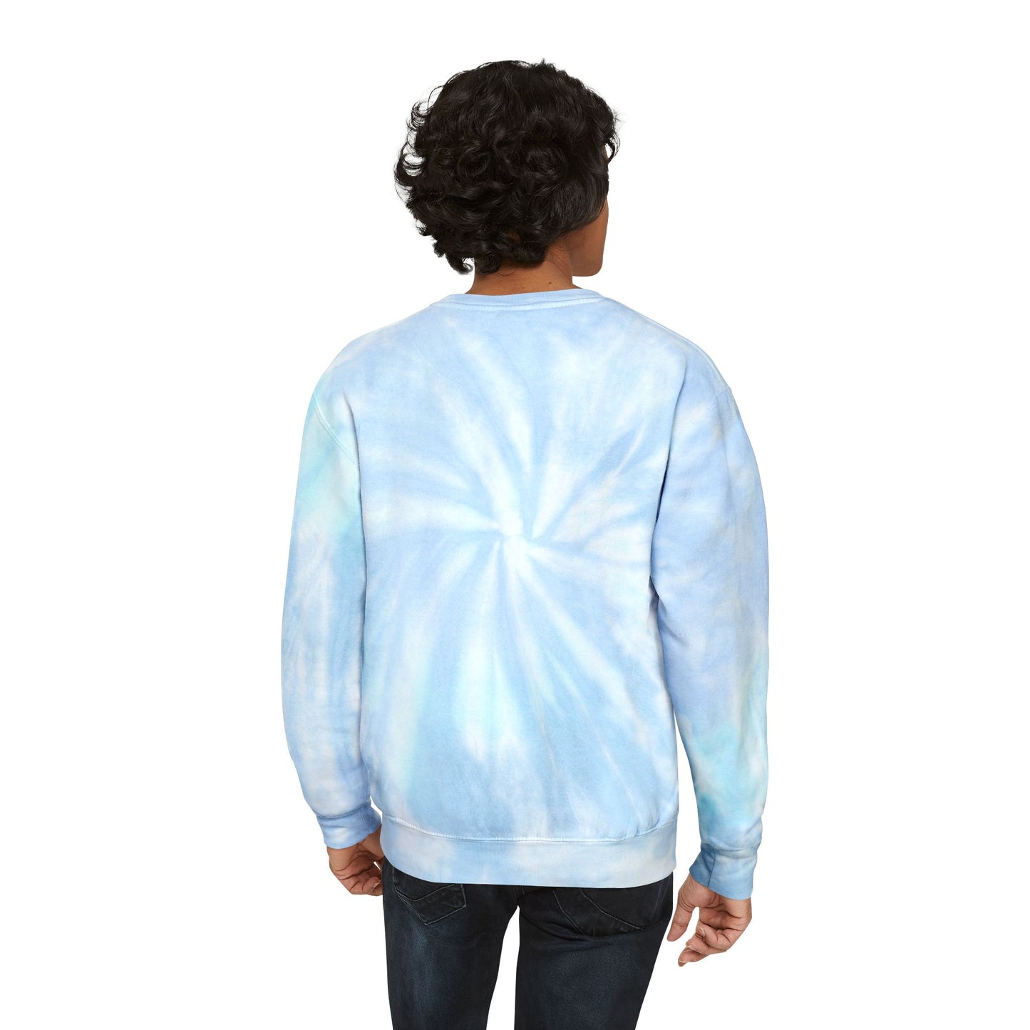 Mental health Unisex Tie-Dye Sweatshirt