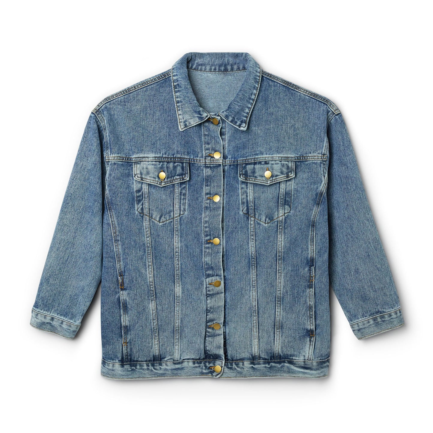 In my Mom era Women's Denim Jacket