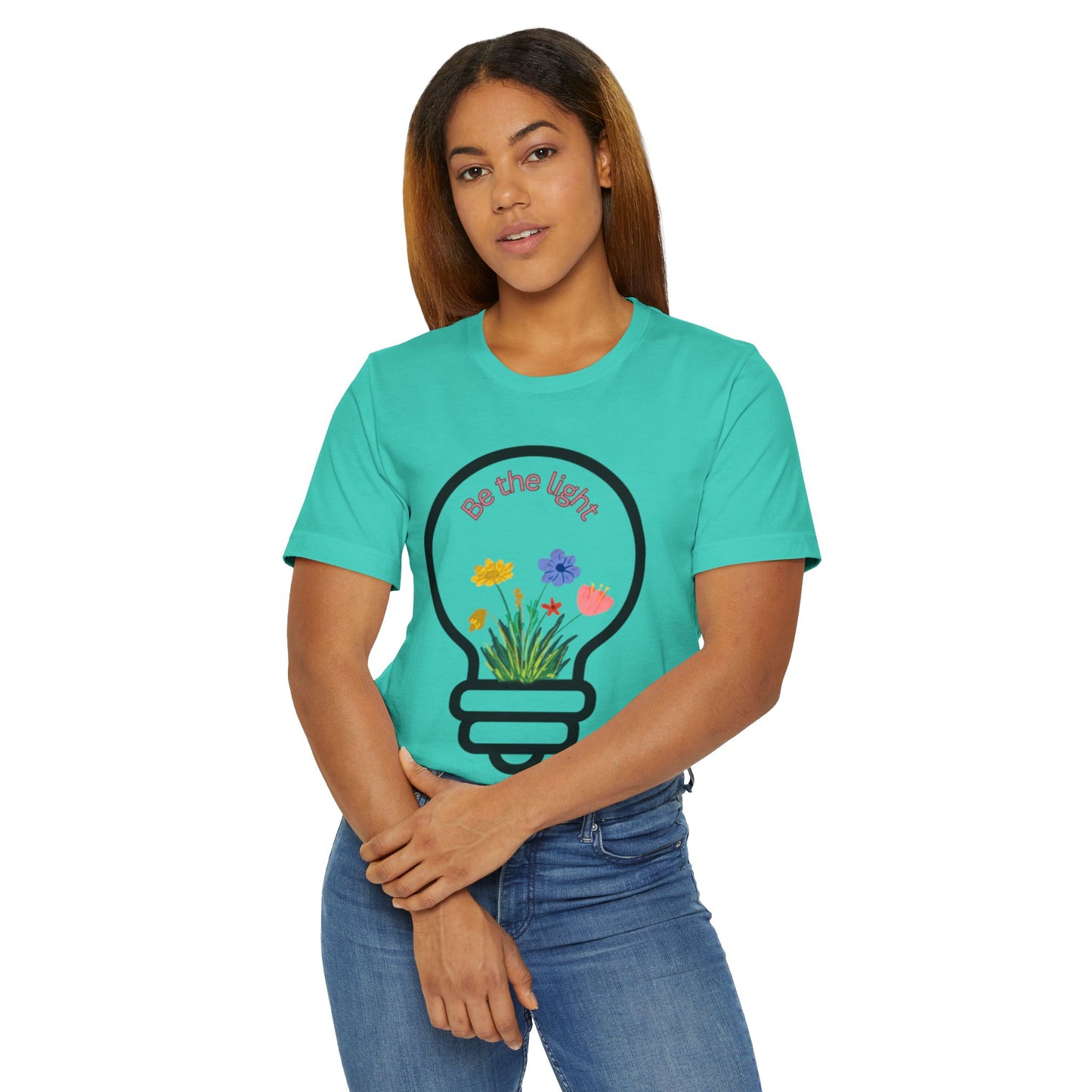 Be the light Unisex Jersey T-Shirt