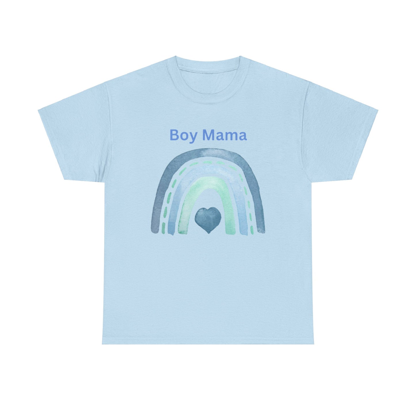 Boy mama Unisex Heavy Cotton Tee