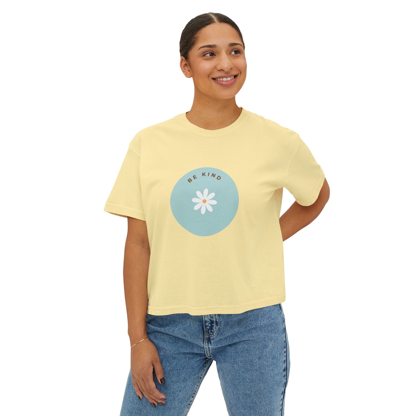 Be kind Women's Boxy Tee