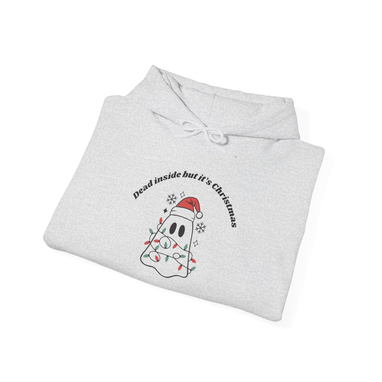 Dead inside Unisex Heavy Blend™ Hooded Sweatshirt