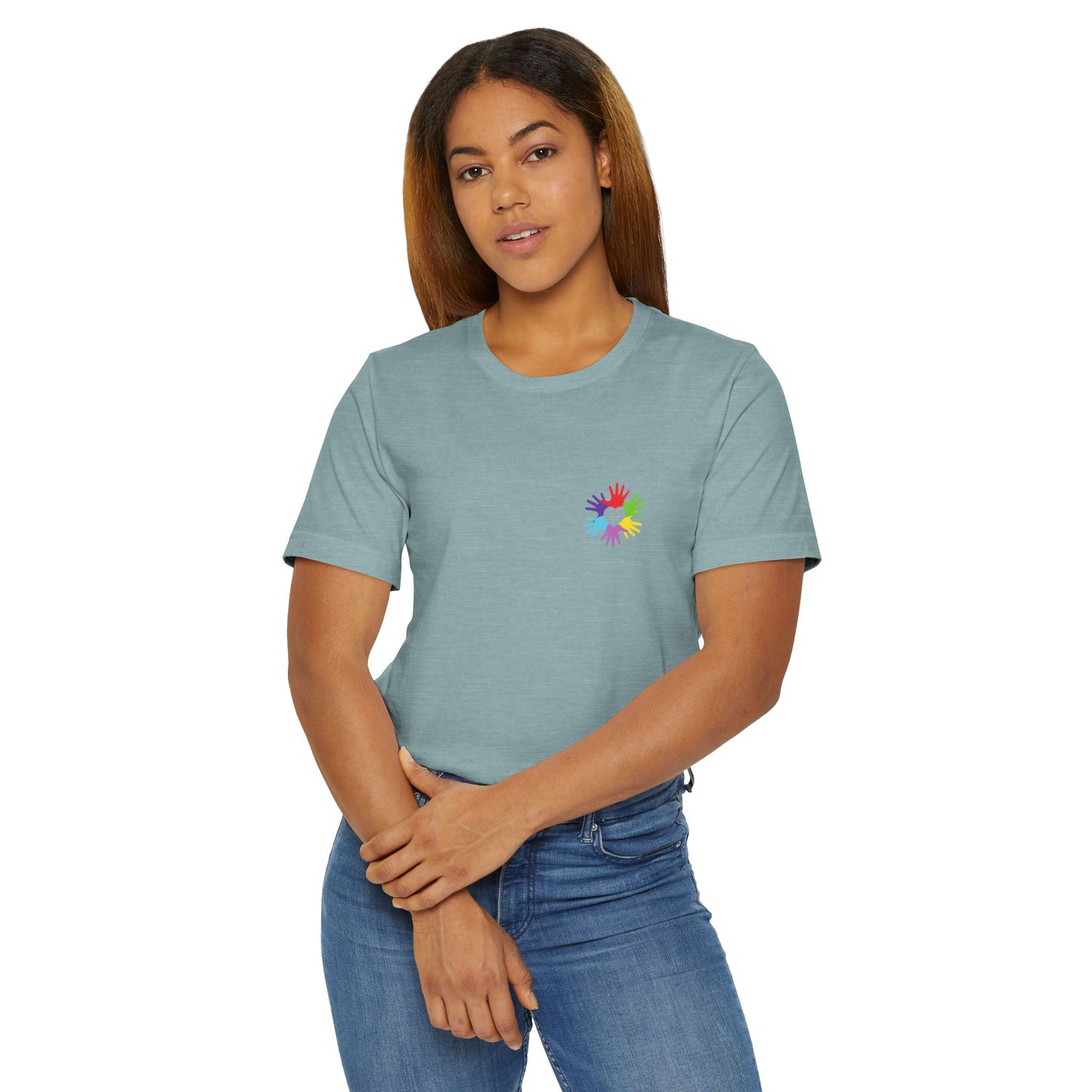 Little handsUnisex Jersey T-Shirt